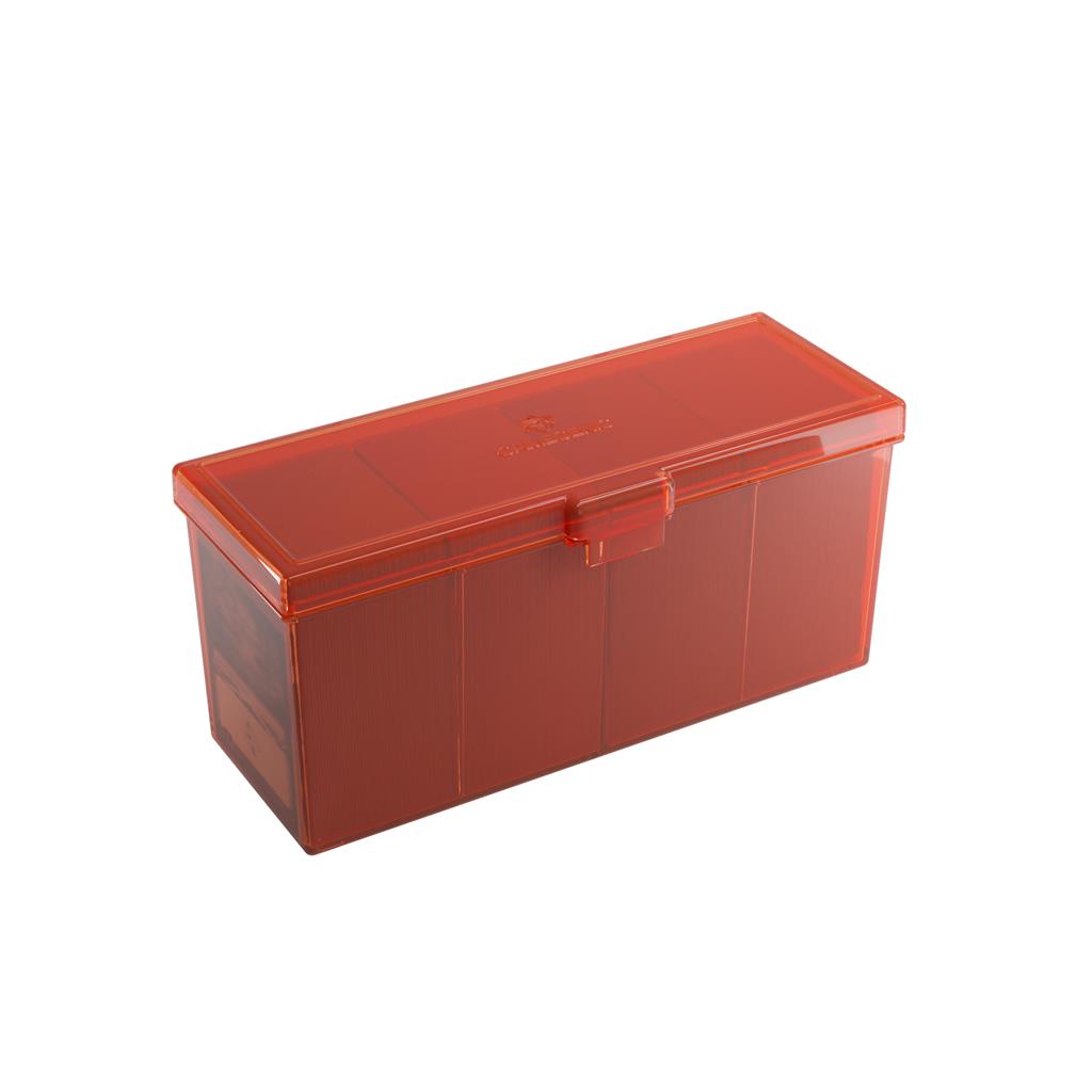 Deckbox: Fourtress 320+ Red