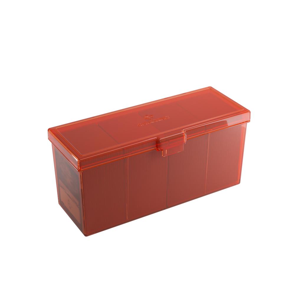 Deckbox: Fourtress 320+ Red Deckbox: Fourtress 320+ Red