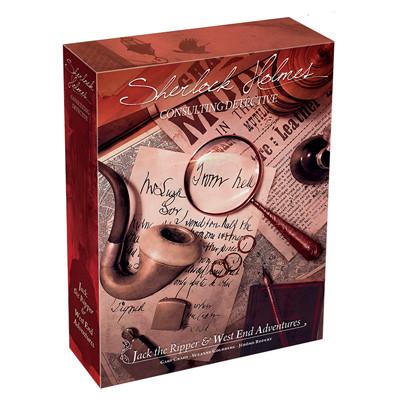 Sherlock Holmes, Consulting Detective - Jack the Ripper & West End Adventures