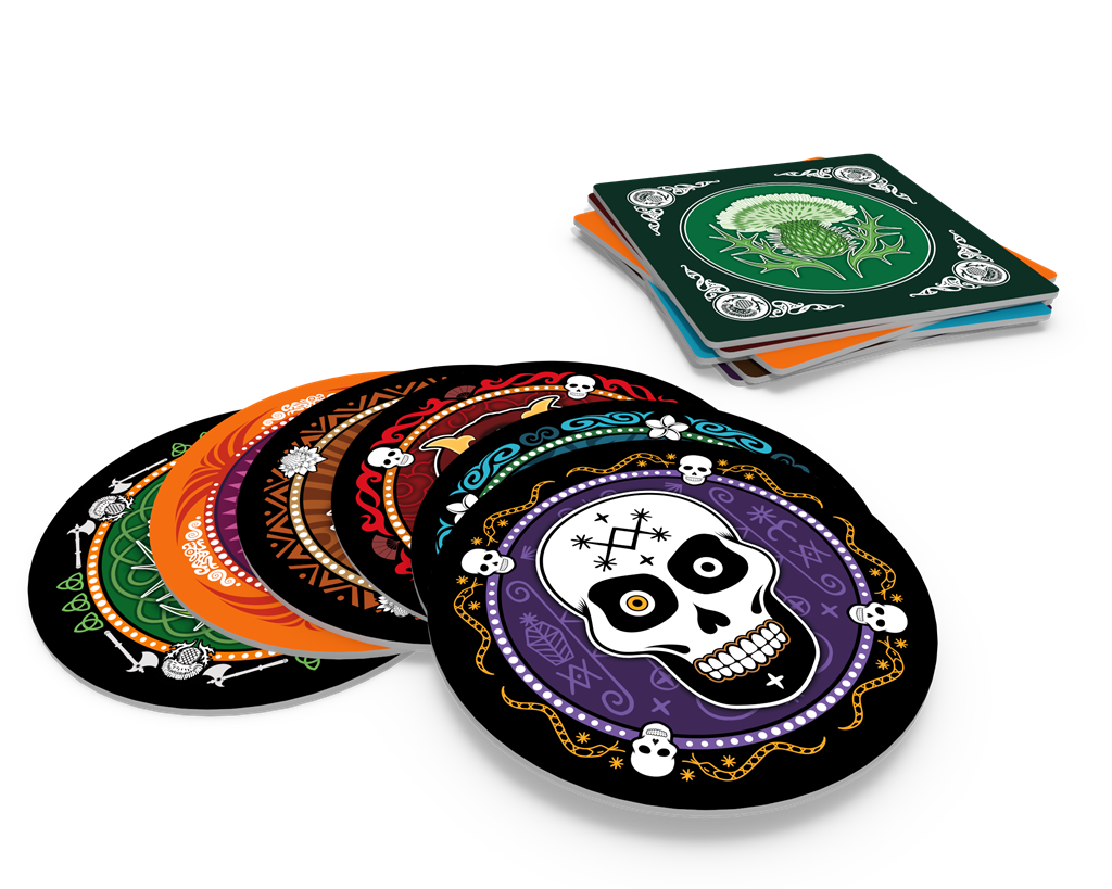 Skull 2nd NL - Kaartspel