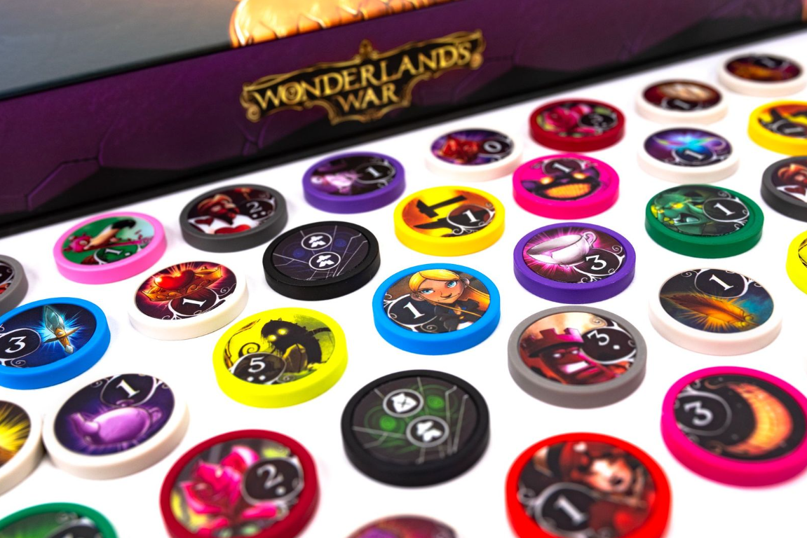 Wonderland's Wars Deluxe Edition - Bordspel