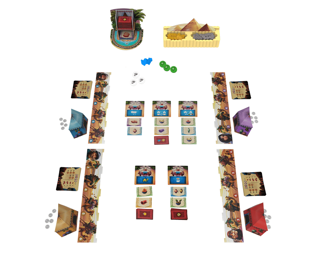 Camel Up Nieuwe Lading (Off Season) NL