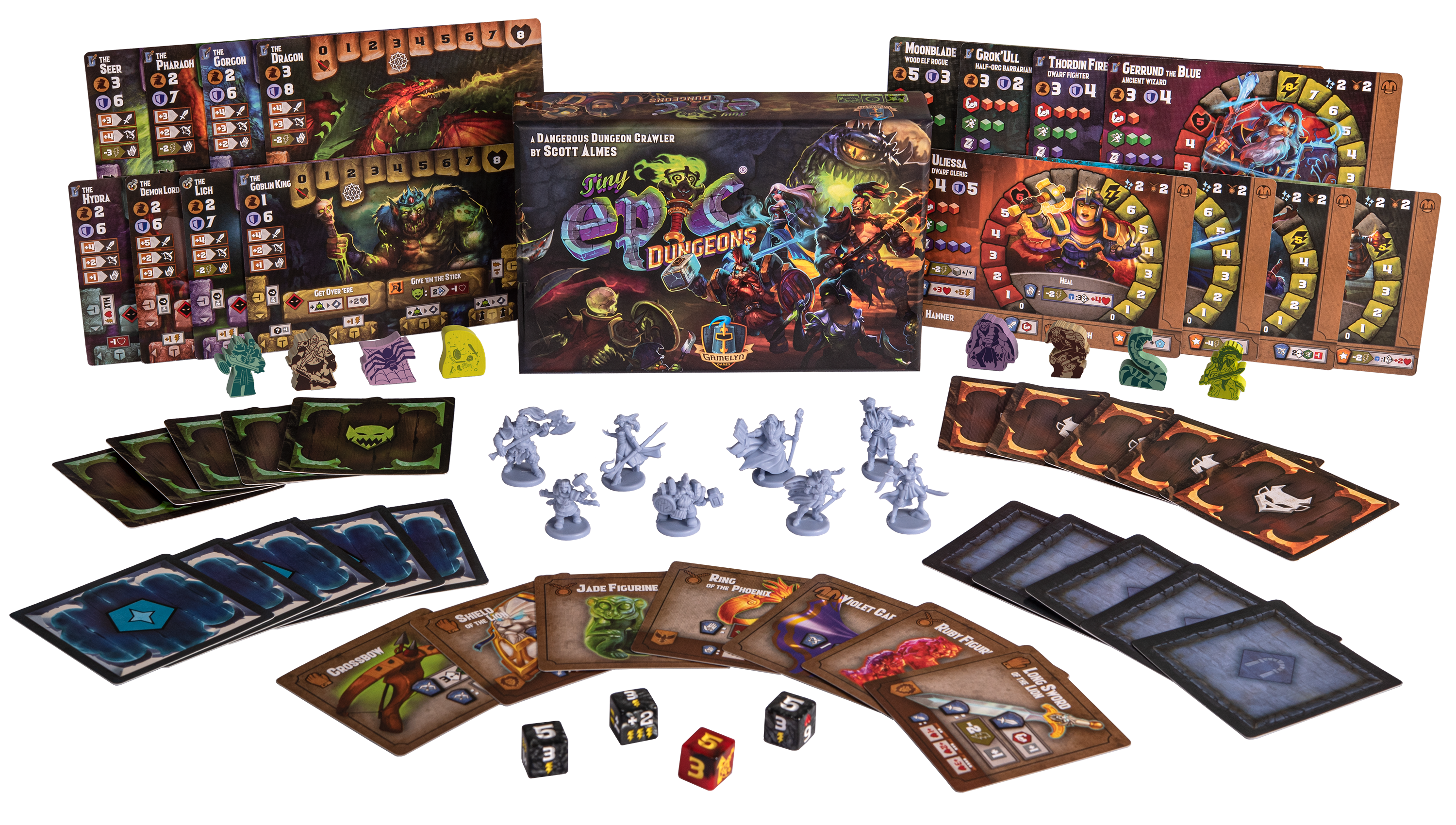 Tiny Epic Dungeons Deluxe Edition