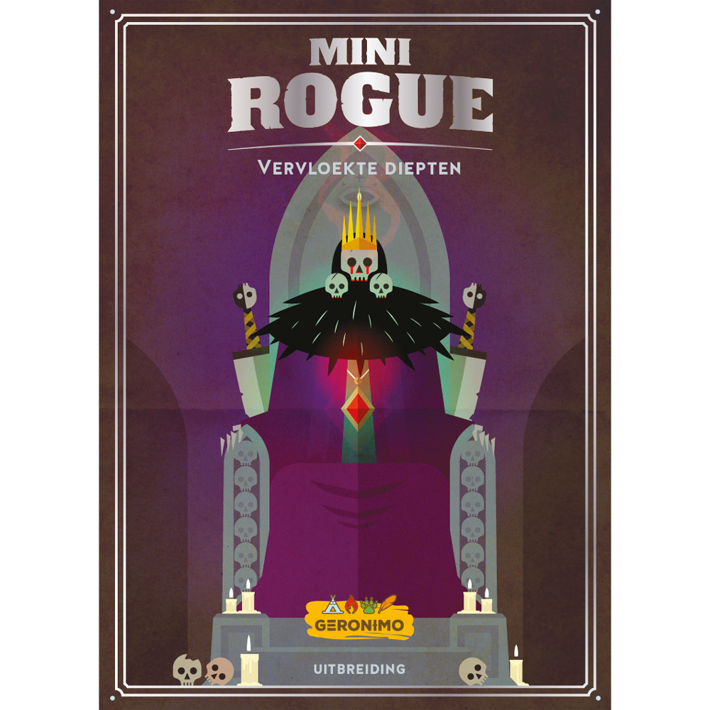 Mini Rogue - Vervloekte Diepten
