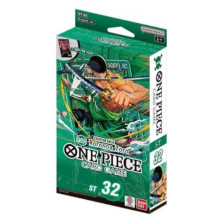 One Piece (ST-32) Roronoa Zoro Starter Deck