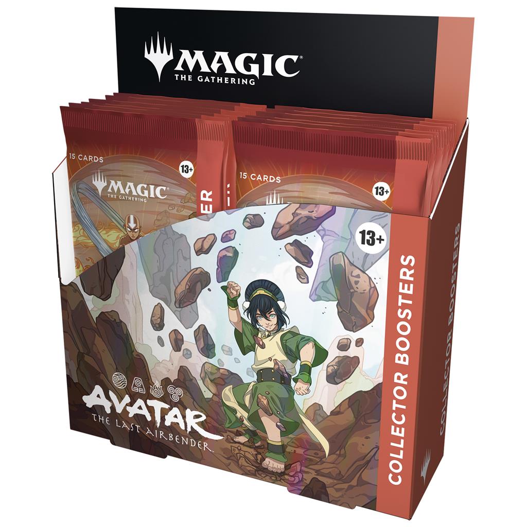 Magic: The Last Airbender - Collector Boosterbox