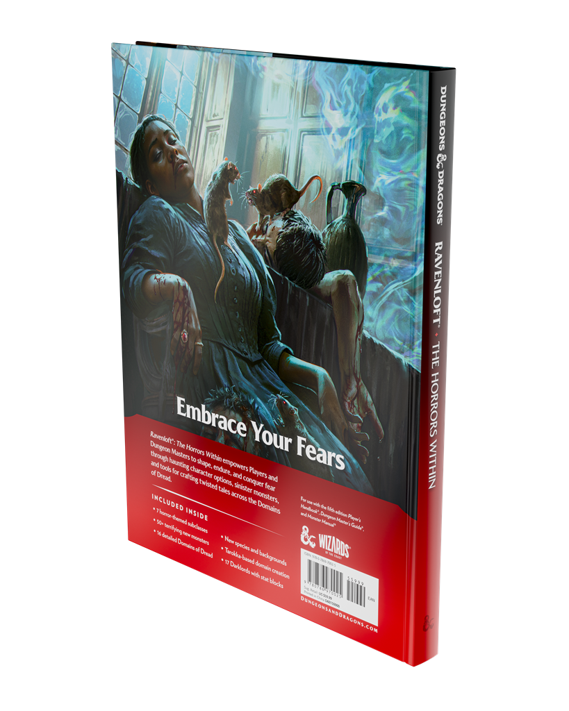 D&D Ravenloft Horrors Within HC