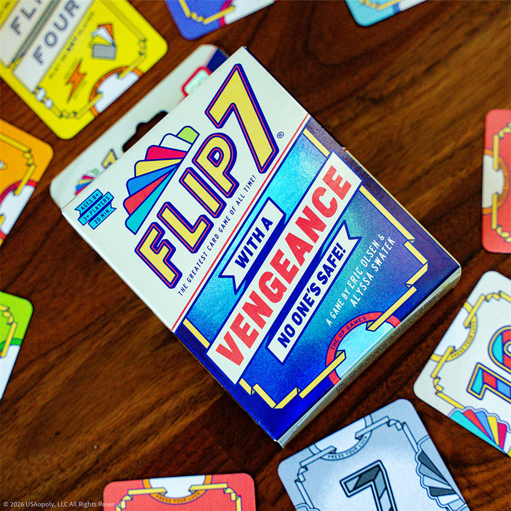 Flip 7 With a Vengeance