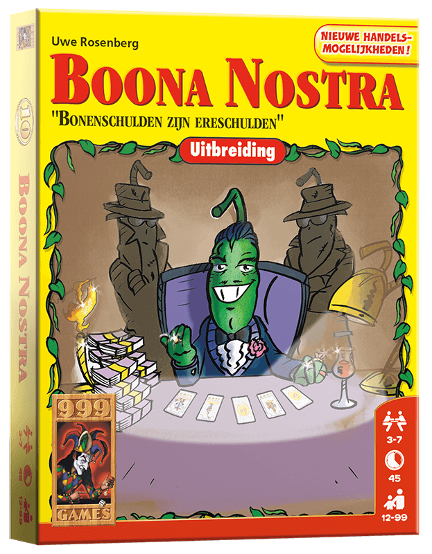 Boonanza: Boona Nostra - Kaartspel