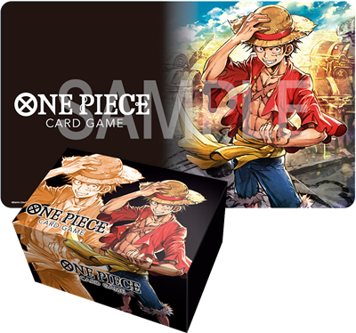 One Piece Playmat + Storage Box - Monkey D Luffy