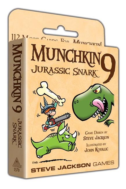 Munchkin 9 Jurassic Snark