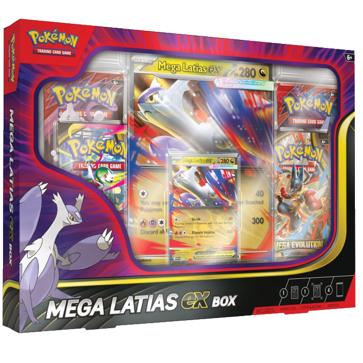 Pokemon: Mega Latias EX Box