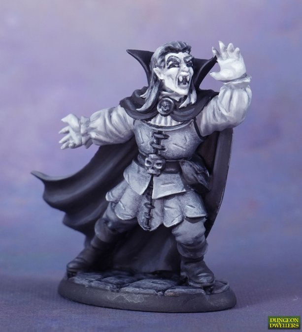 Kaspar Von Mondstein, Vampire - Human Undead