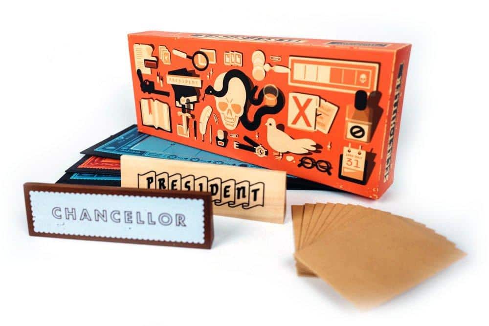 Secret Hitler: Deluxe editie - Kaartspel