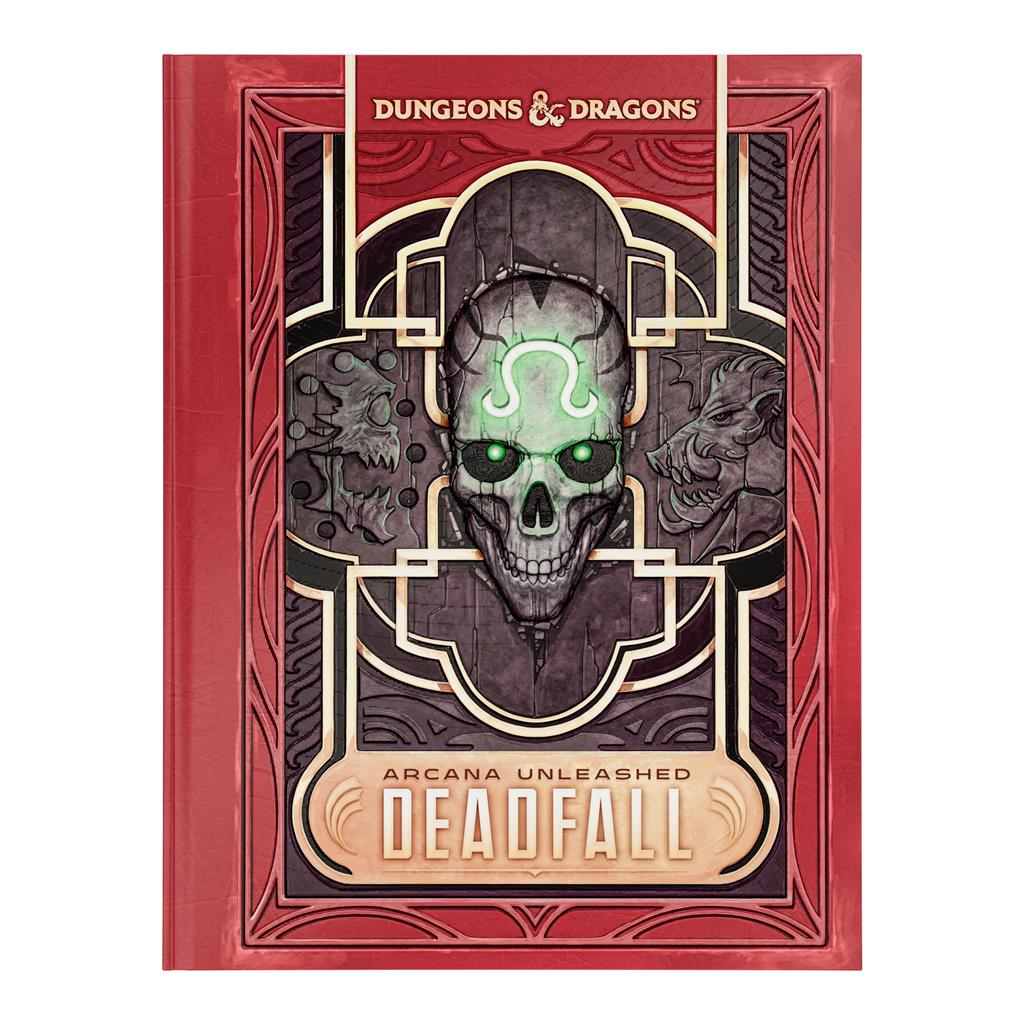 Dungeons & Dragons Arcana Unleashed: Deadfall - Alt Cover