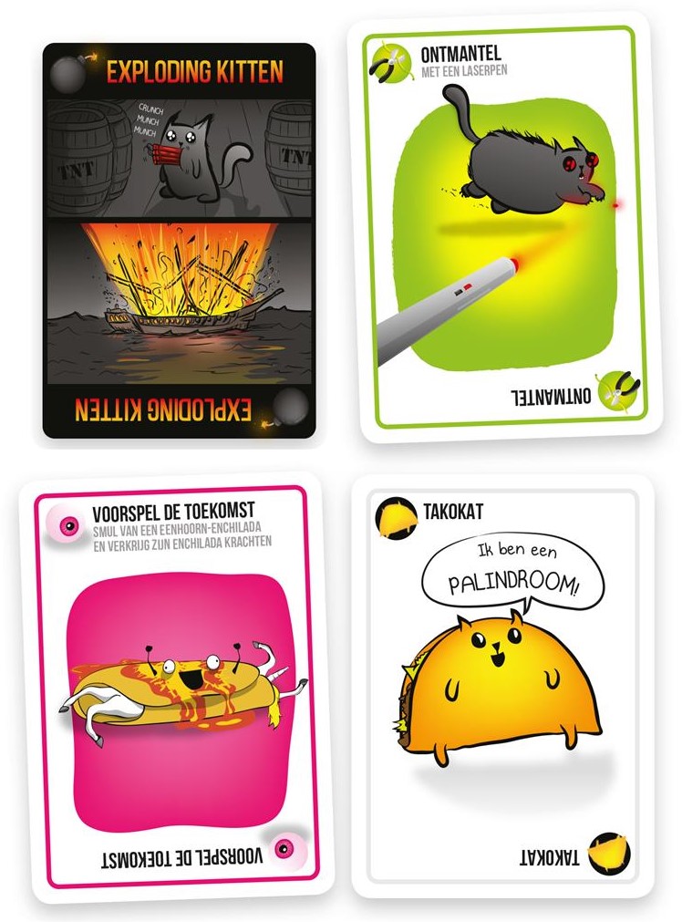 Exploding Kittens NL