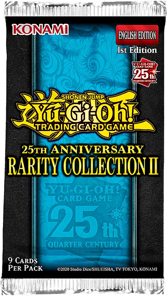 Yu-Gi-Oh: 25th Anniversary Rarity Collection II - Boosterbox