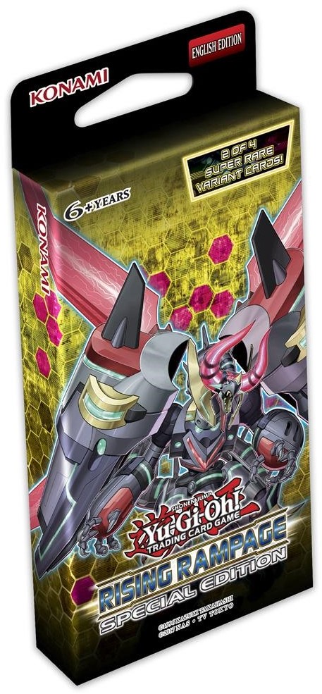 Yu-Gi-Oh: Rising Rampage - Special Edition
