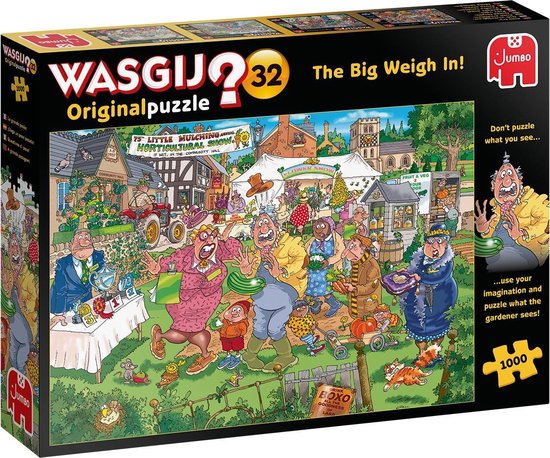 Wasgij Original 32 - Mag het een onsje meer zijn!? (1000)