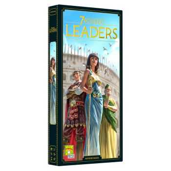 7 Wonders Leaders Expansion - EN