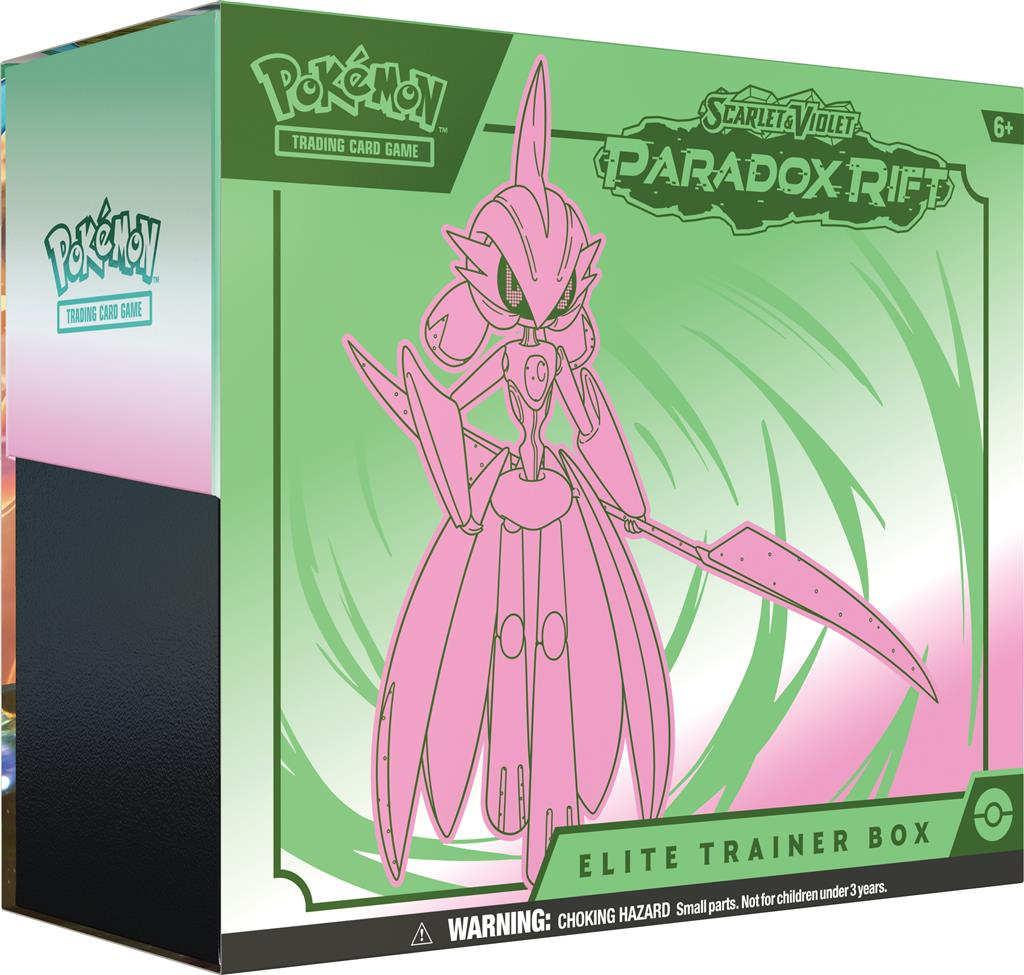 Pokemon: Paradox Rift Elite Trainer Box - Iron Valiant