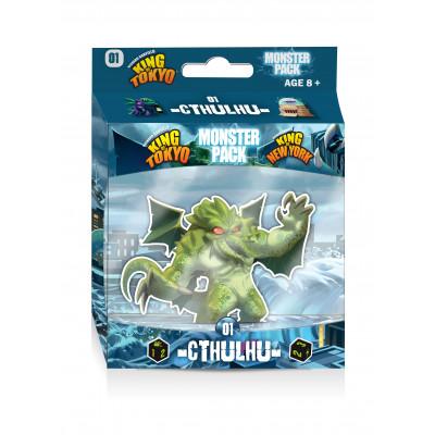 King of Tokyo Monster pack 1 Cthulhu