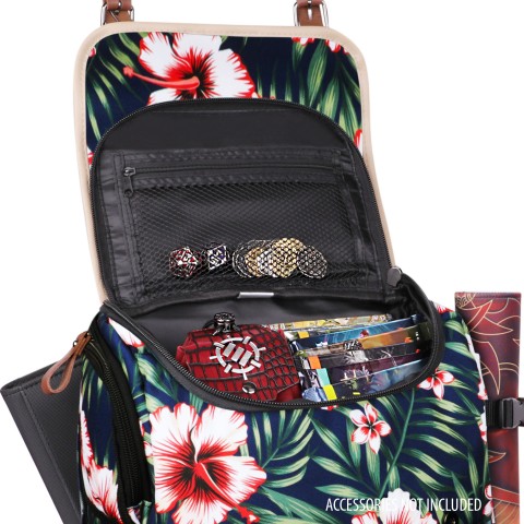 Trading Card Backpack Designer Edition - Tropical