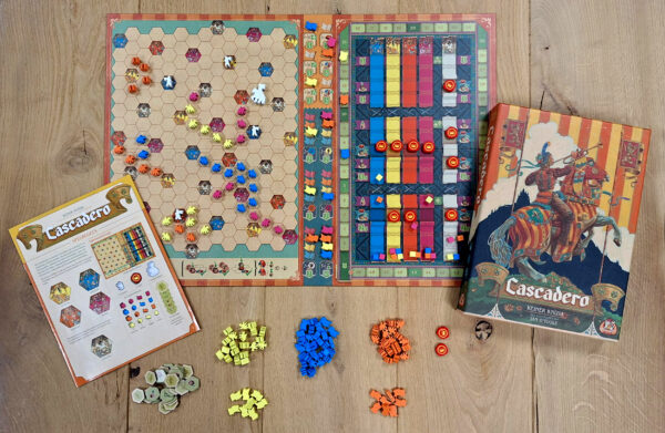 Cascadero - Bordspel Cascadero - Bordspel