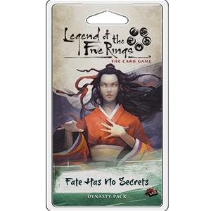 Legend of the Five Rings Fate Has No Secrets