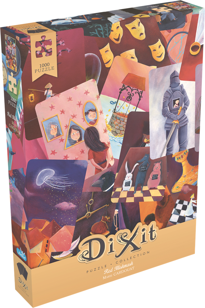 Dixit Puzzel Red Mishmash 1000pc