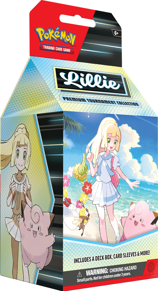 Pokemon: Lillie Premium Tournament Collection
