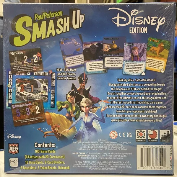 Smash Up - Disney Edition
