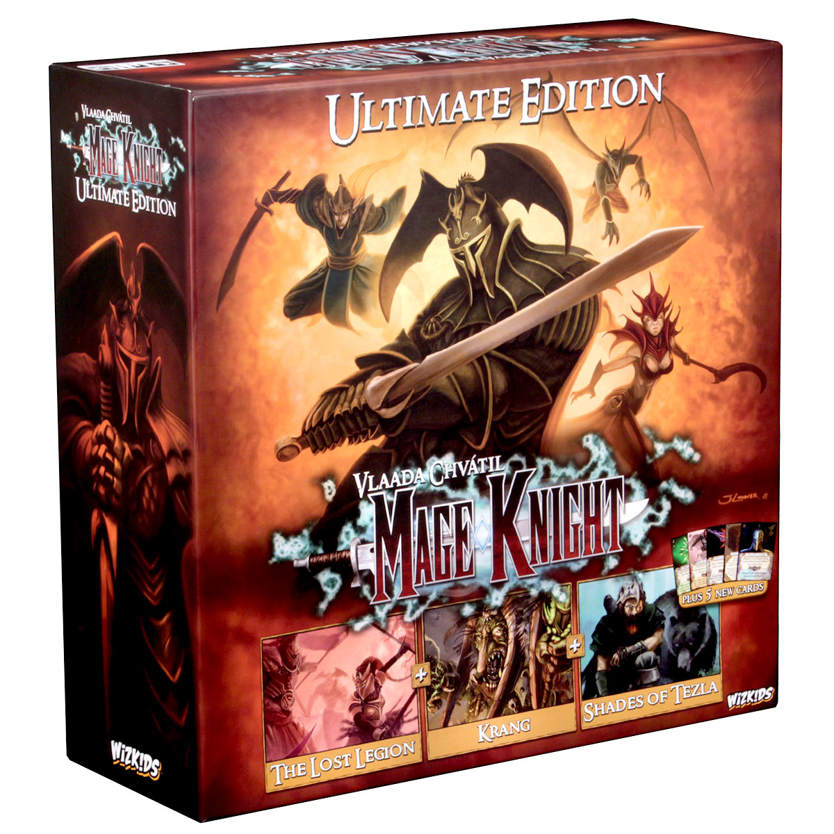 Mage Knight Board Game:  Ultimate Edition