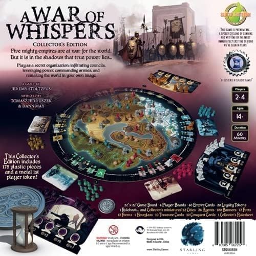 A War of Whispers: Collector's Edition