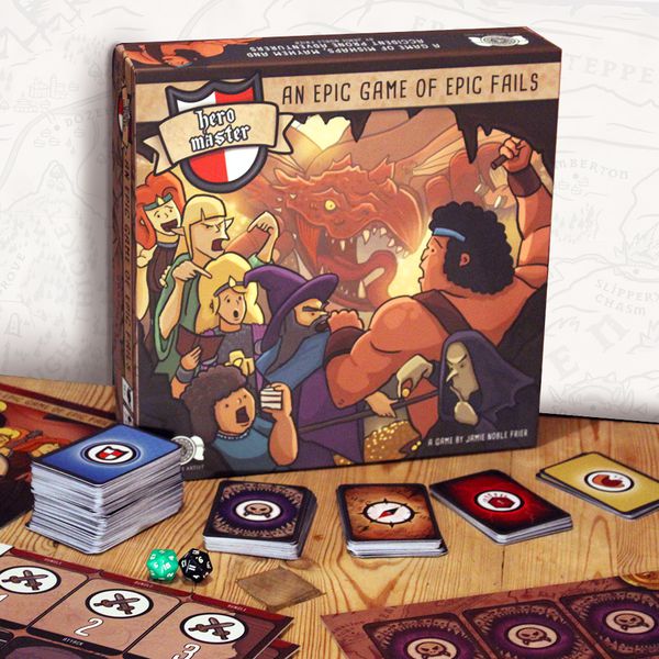 Hero Master: An Epic Game of Epic Fails