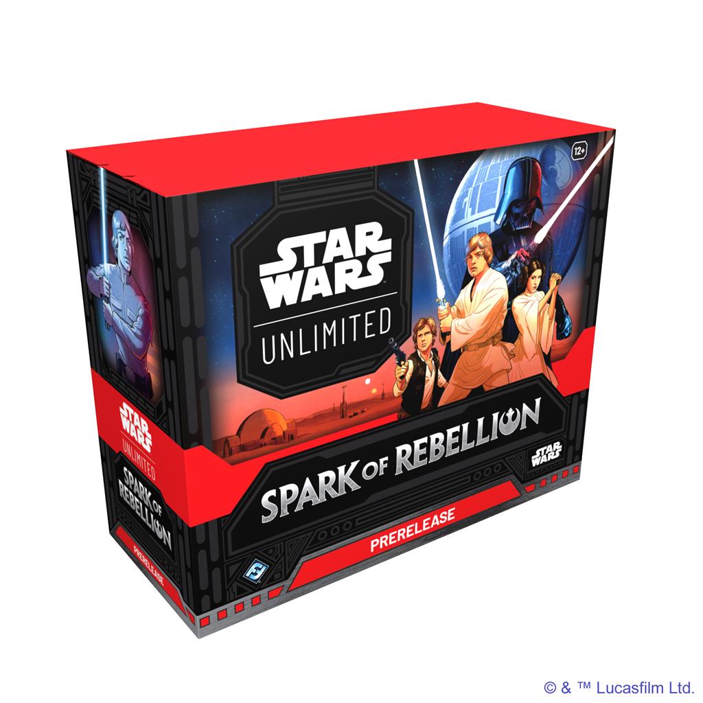Star Wars Unlimited: Spark of Rebellion - Prerelease Box