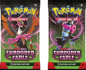 Shrouded Fable Pokemon boosters pics