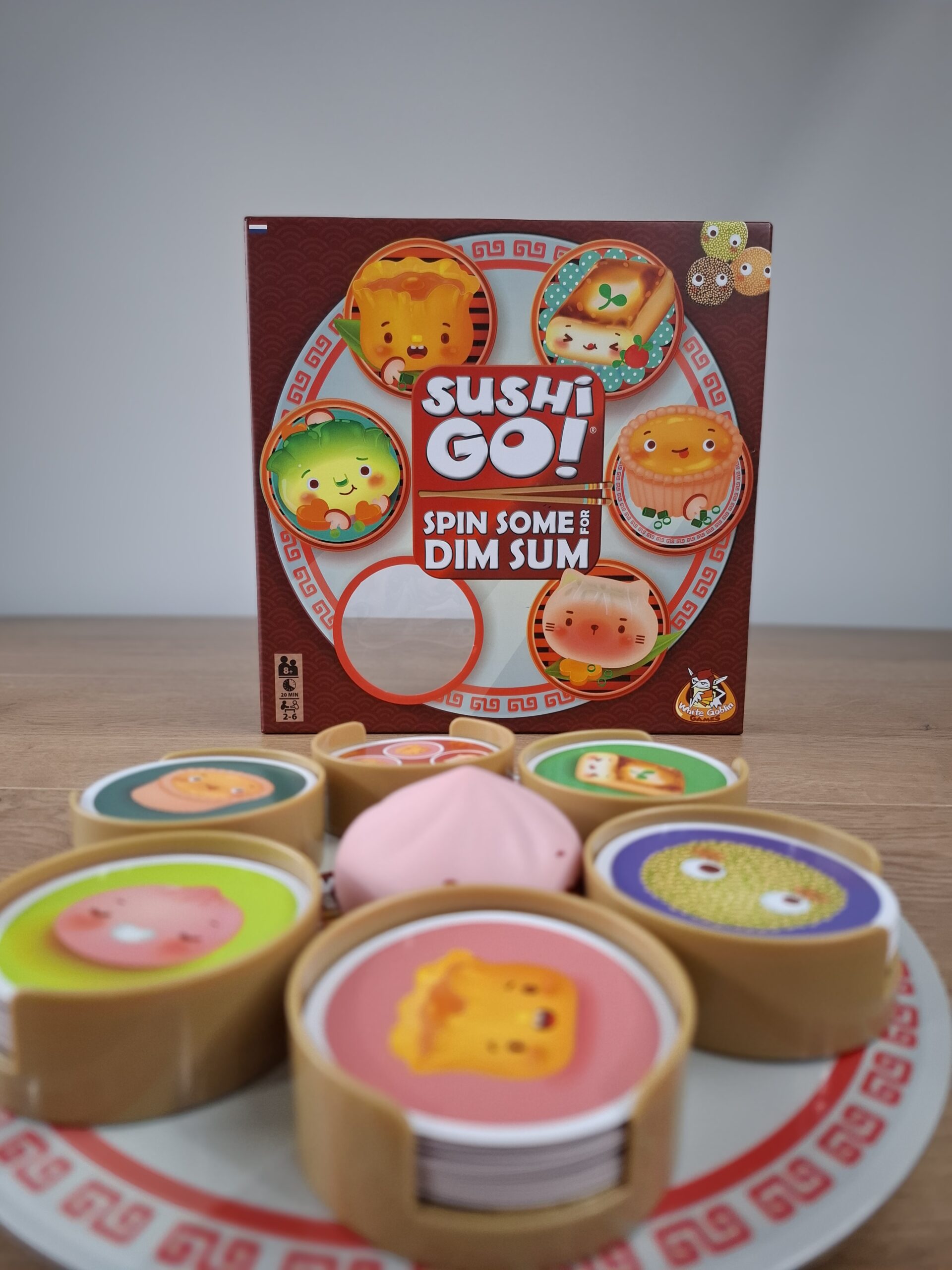 Sushi Go! Spin Some for Dim Sum