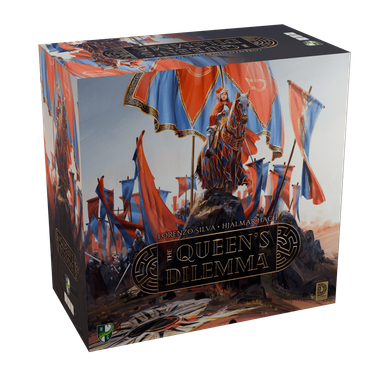 The Queen's Dilemma - EN - Bordspel