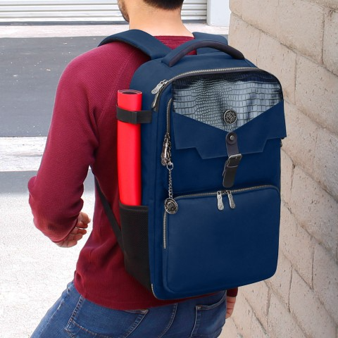 Trading Card Backpack Collector's Edition (Blue)