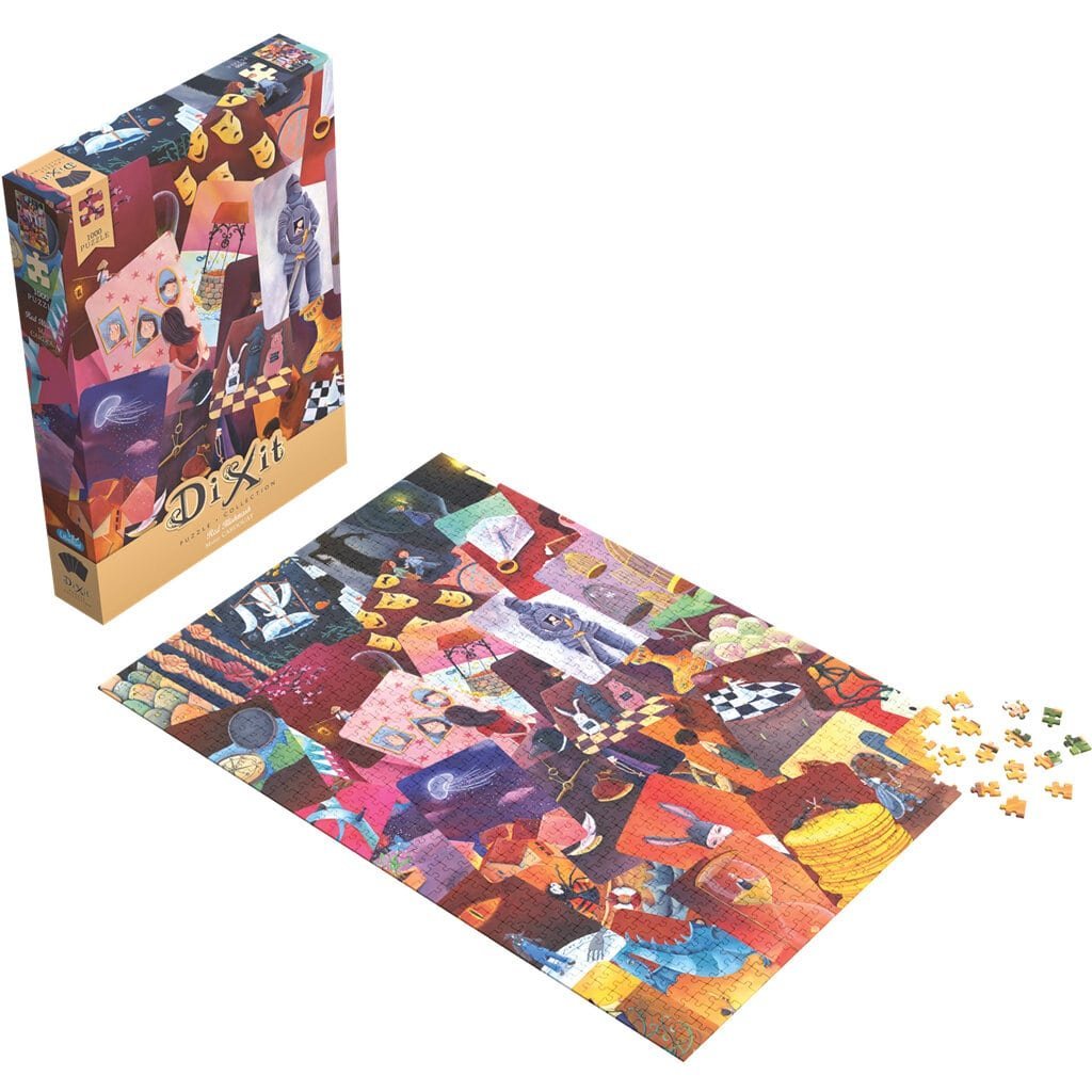 Dixit Puzzel Red Mishmash 1000pc
