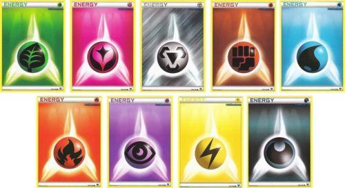 Pokemon: Basic Energy Box