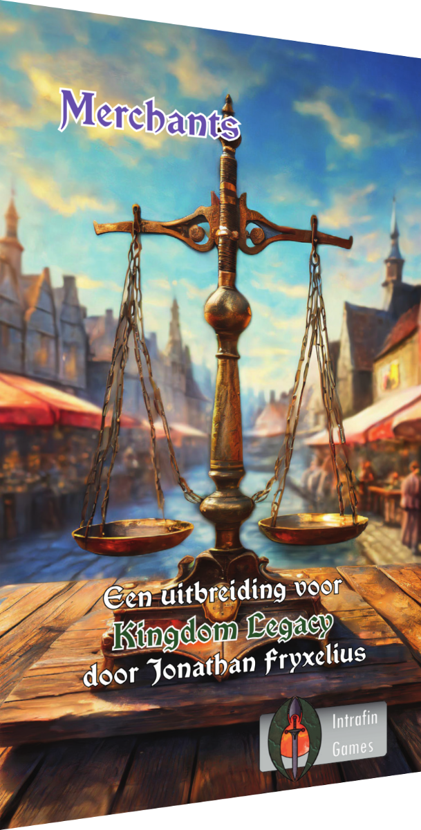 Kingdom Legacy - Merchants Uitbreiding NL
