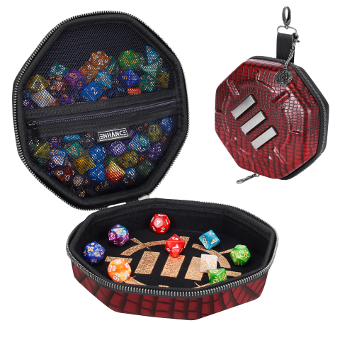 Dice Tray & Case Collector's Edition (Red)