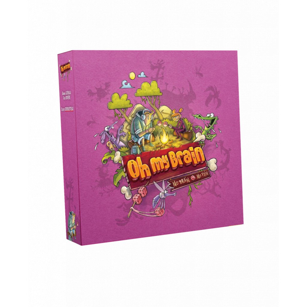 Oh My Brain - Kaartspel