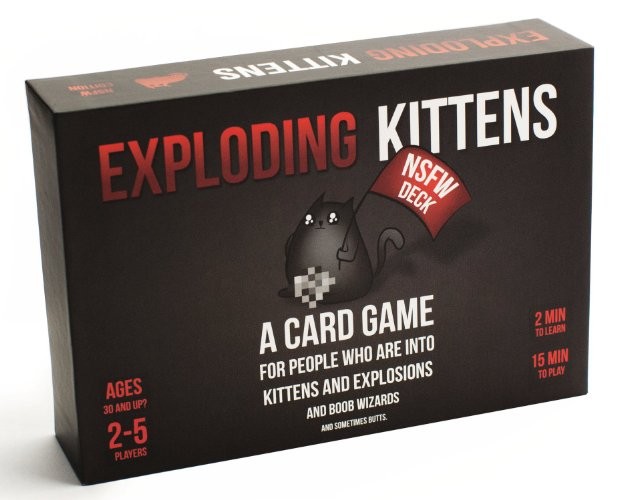 Exploding Kittens: NSFW Edition