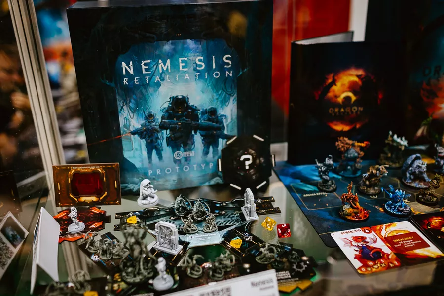 Nemesis Retaliation Core Box