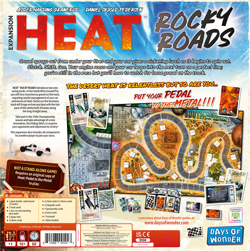 Heat Rocky Roads EN