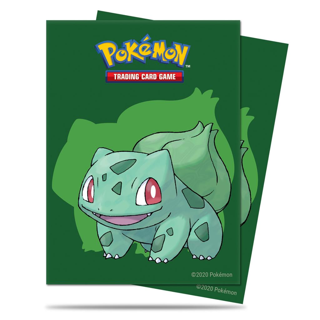Sleeves Pokemon Bulbasaur (65) Koop hem snel hier