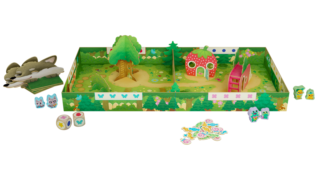 Hide and Peek Friends